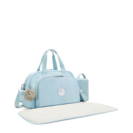 Kipling Camama Diaper Bag Çanta Mavi | TR 1967UZ